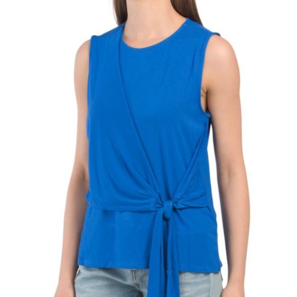 VINCE CAMUTO Tie Front Top NWT